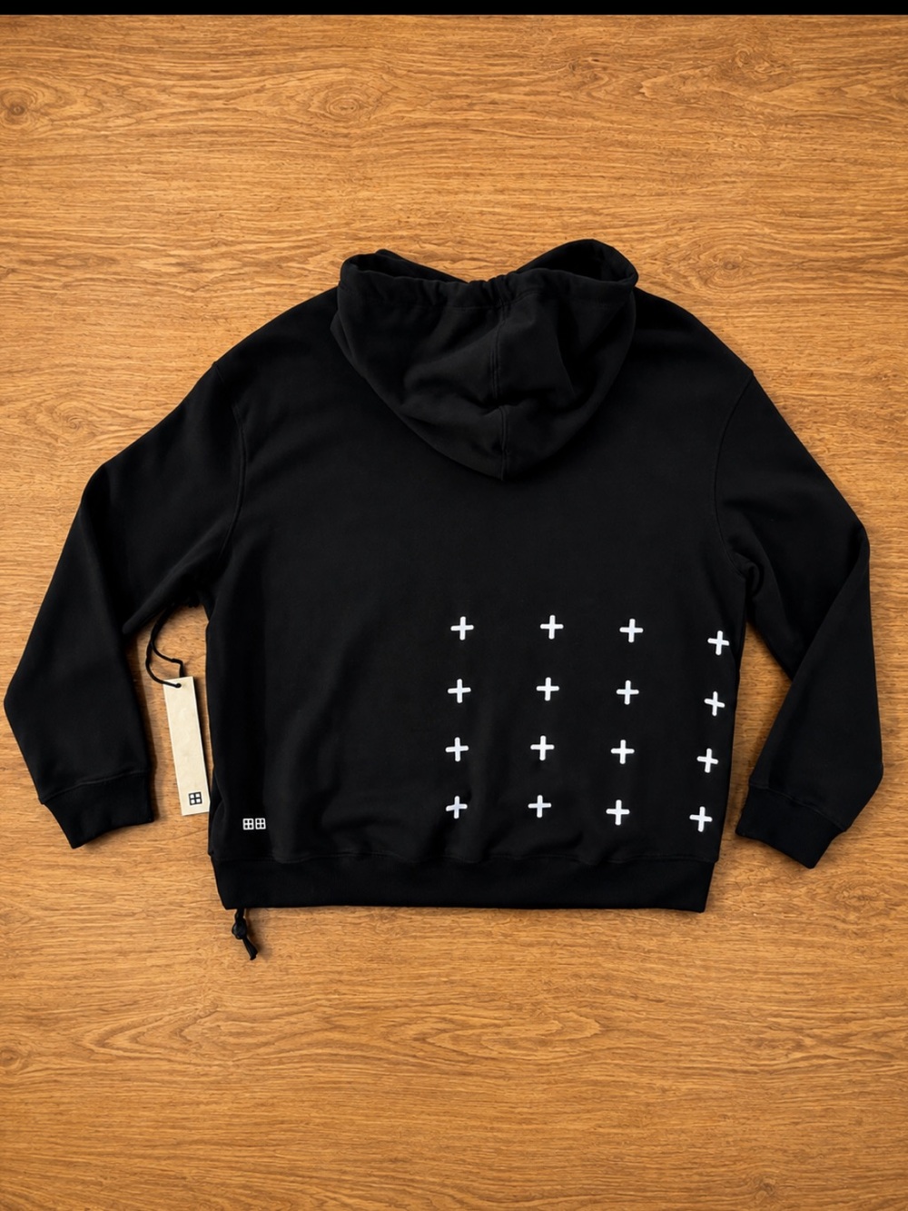 NWT! Ksubi “4X4 Biggie Hoodie” Black Men’s XL - Picture 6 of 14